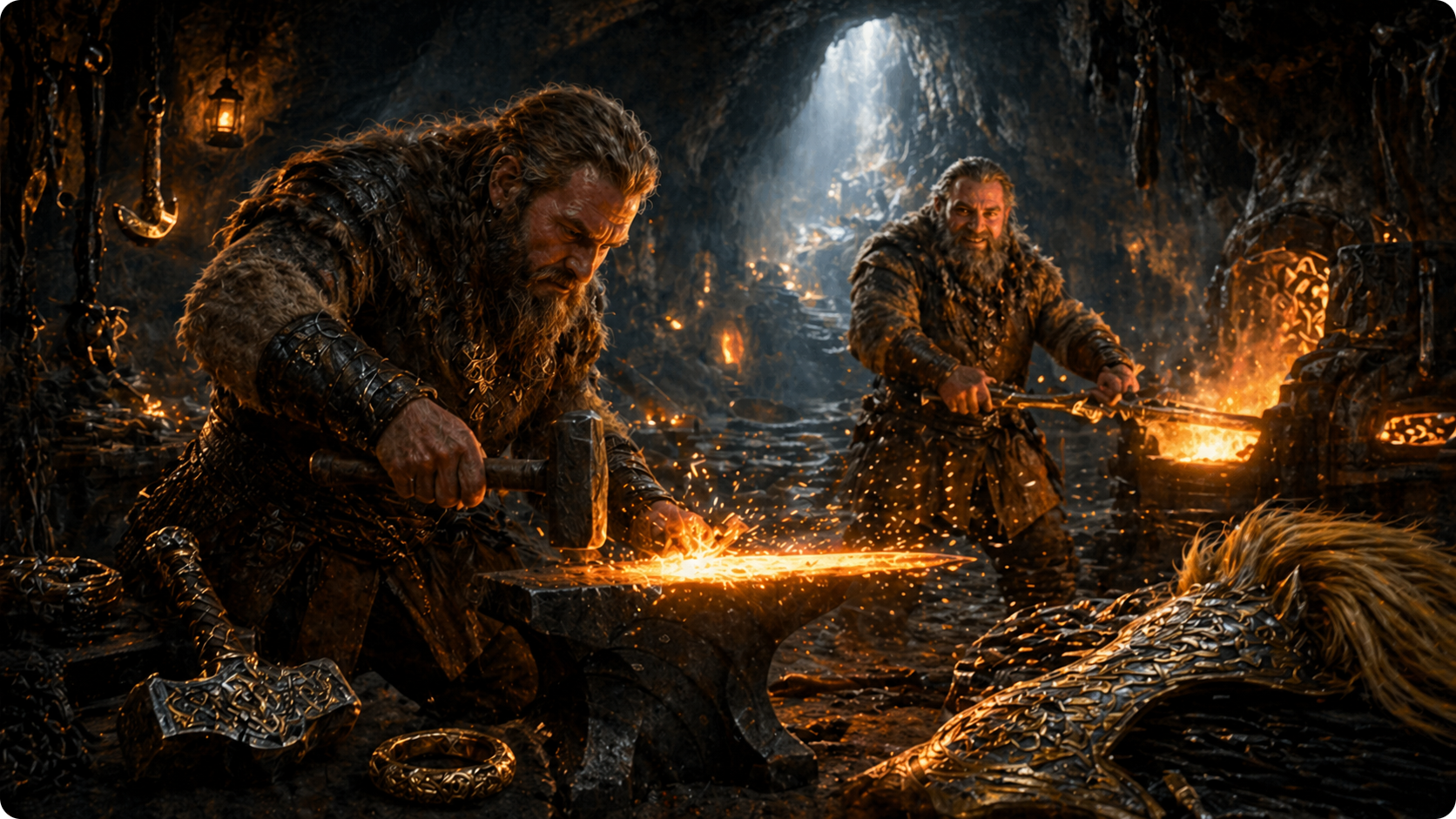 Sindri und Brokkr