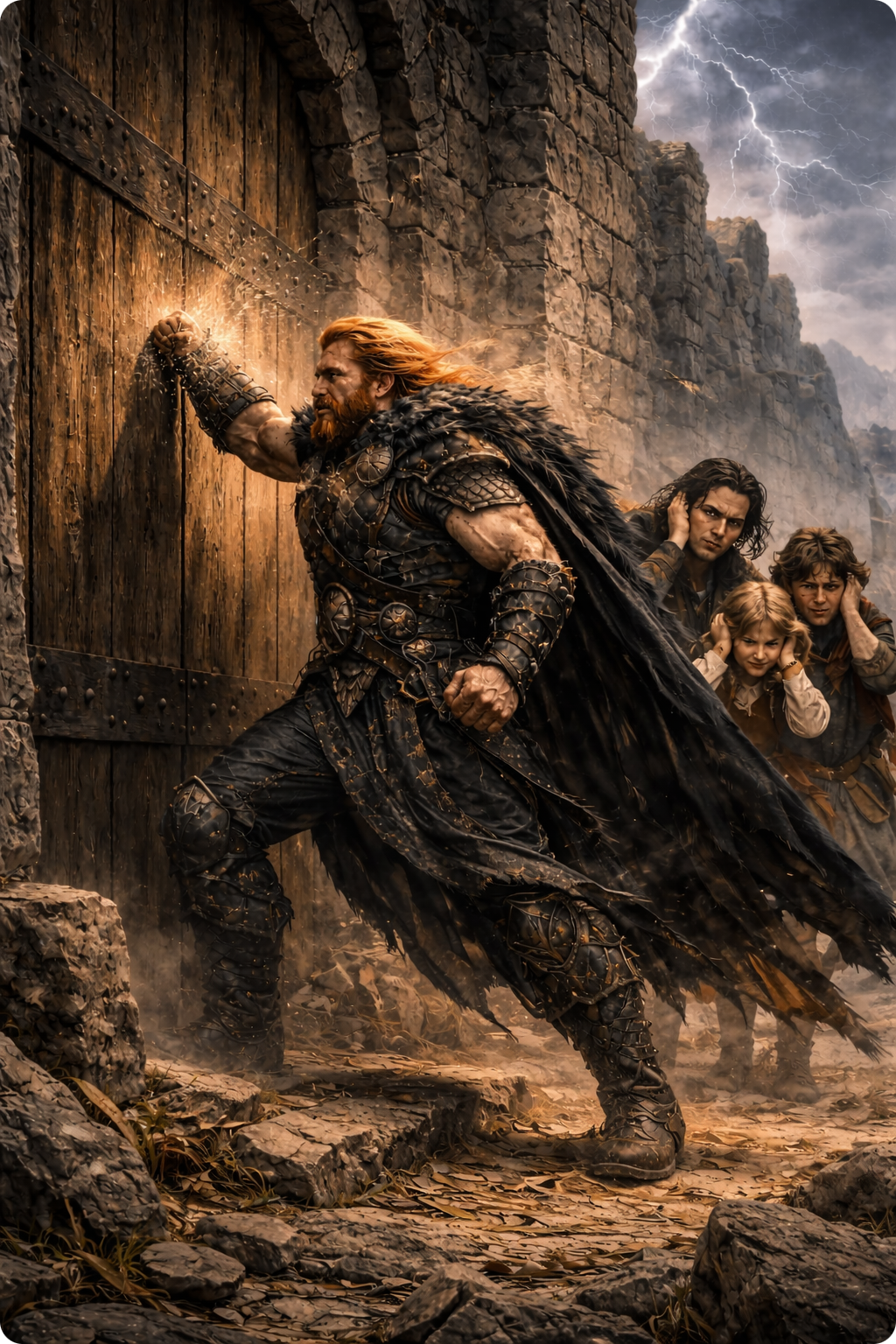 Thor und Utgardloki